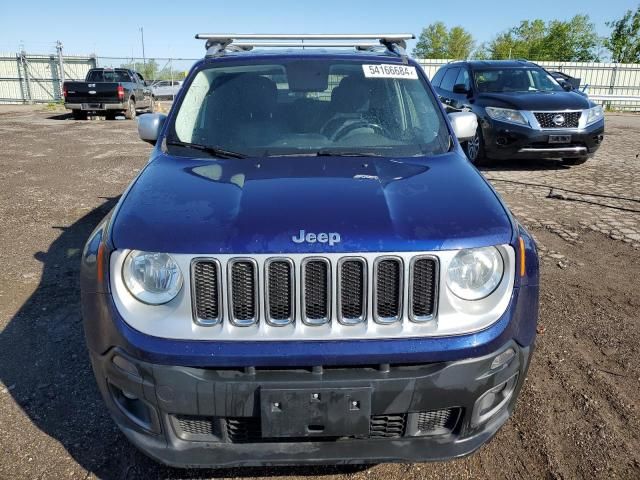 2016 Jeep Renegade Limited