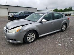 Subaru Legacy salvage cars for sale: 2010 Subaru Legacy 2.5I Premium