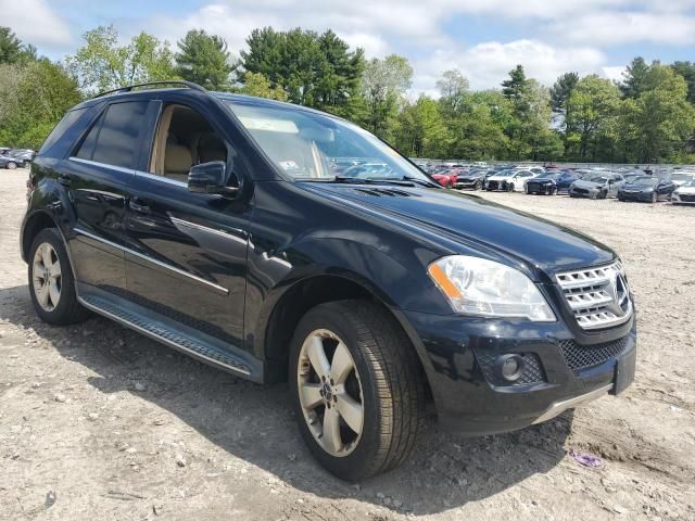 2011 Mercedes-Benz ML 350 4matic