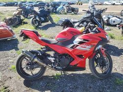 Kawasaki salvage cars for sale: 2021 Kawasaki EX400