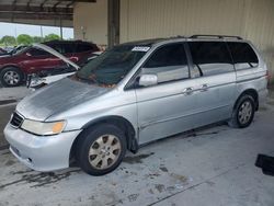 Honda salvage cars for sale: 2003 Honda Odyssey EXL