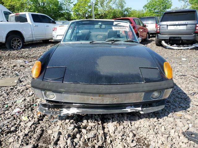 1971 Porsche 914