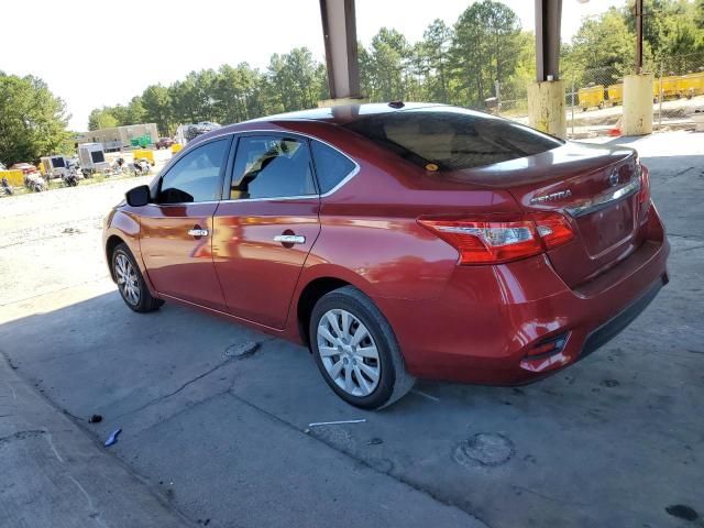 2016 Nissan Sentra S