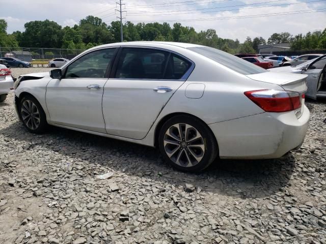 2015 Honda Accord Sport