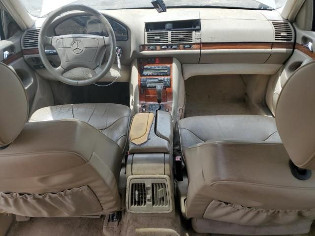 1999 Mercedes-Benz S 320