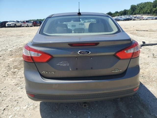 2012 Ford Focus SE