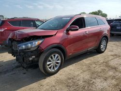 KIA salvage cars for sale: 2016 KIA Sorento LX