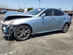 Salvage cars for sale from Copart Wilmington, CA: 2008 Lexus IS 250