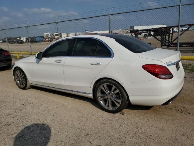 2015 Mercedes-Benz C300