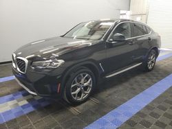 Salvage cars for sale from Copart Orlando, FL: 2024 BMW X4 XDRIVE30I