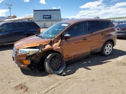 Vehiculos salvage en venta de Copart Colorado Springs, CO: 2017 Ford Escape S