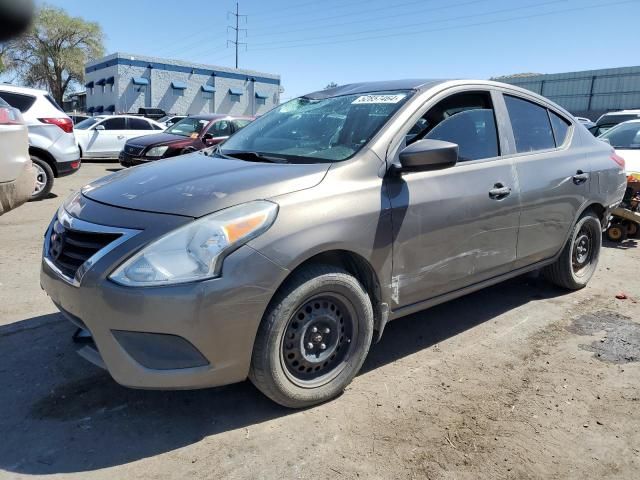 2016 Nissan Versa S