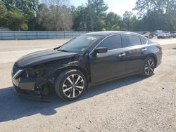 Salvage cars for sale from Copart Greenwell Springs, LA: 2017 Nissan Altima 2.5