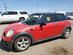 Mini salvage cars for sale: 2009 Mini Cooper