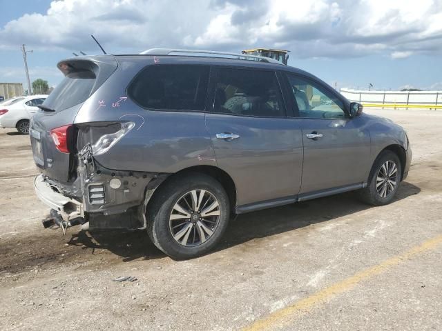 2017 Nissan Pathfinder S