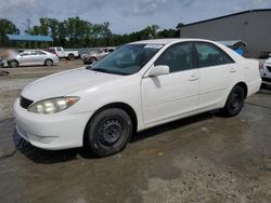 2006 Toyota Camry LE en venta en Spartanburg, SC