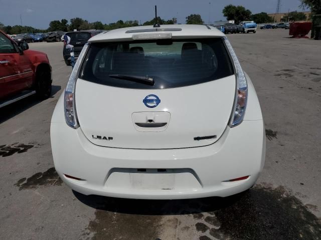 2016 Nissan Leaf SV