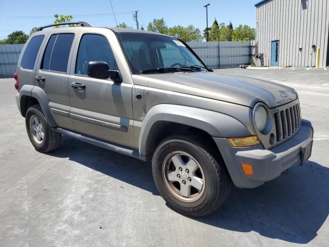 2006 Jeep Liberty Sport