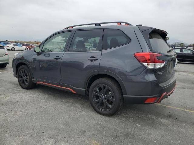 2024 Subaru Forester Sport