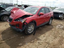 Mazda salvage cars for sale: 2015 Mazda CX-5 Touring