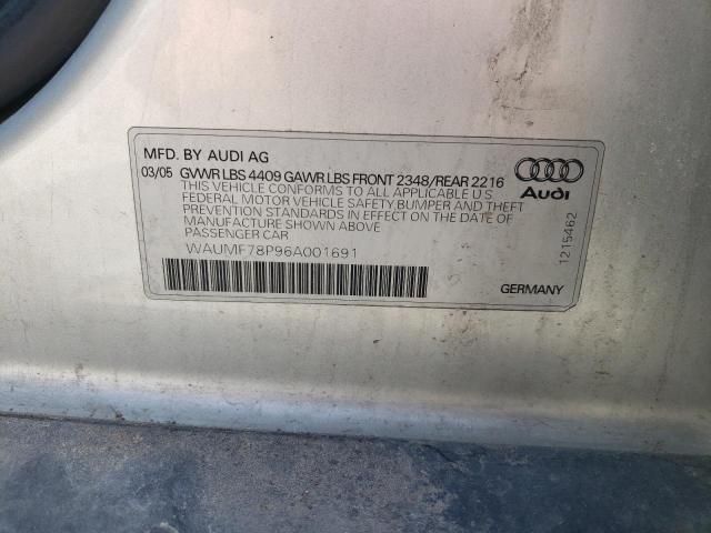 2006 Audi A3 2.0 Sport