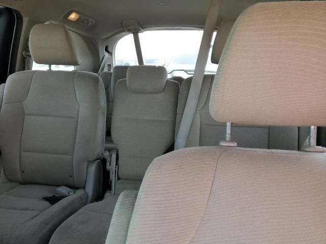 2012 Honda Odyssey EX