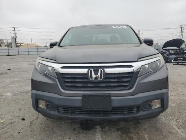 2017 Honda Ridgeline RT