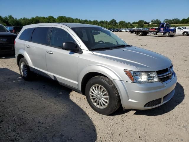 2012 Dodge Journey SE