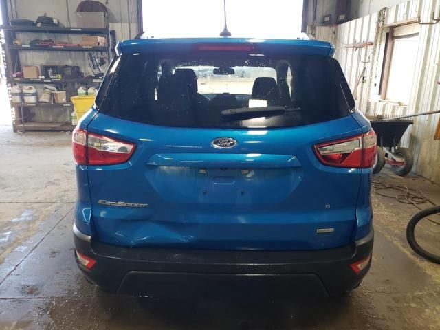 2020 Ford Ecosport SE