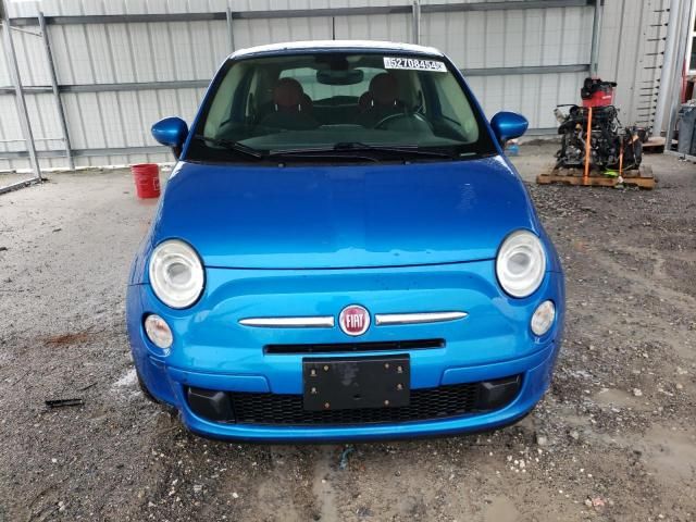 2016 Fiat 500 Easy