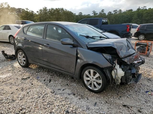 2012 Hyundai Accent GLS