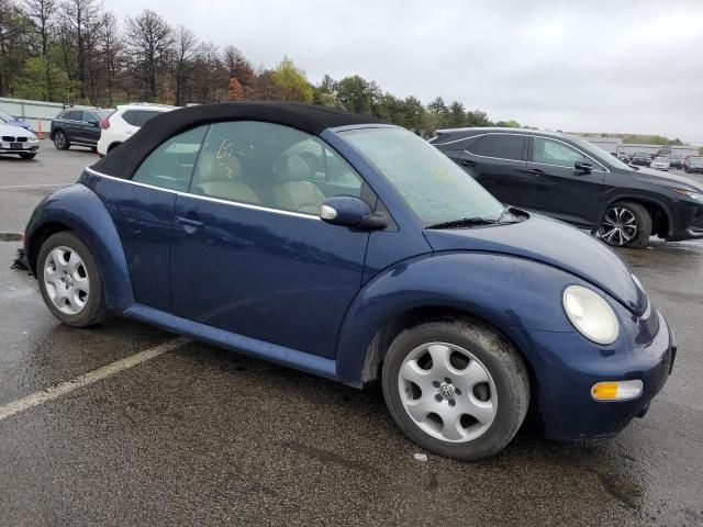 2003 Volkswagen New Beetle GLS