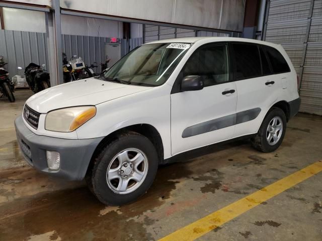 2001 Toyota Rav4