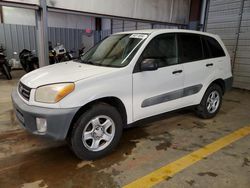 Salvage cars for sale from Copart Mocksville, NC: 2001 Toyota Rav4