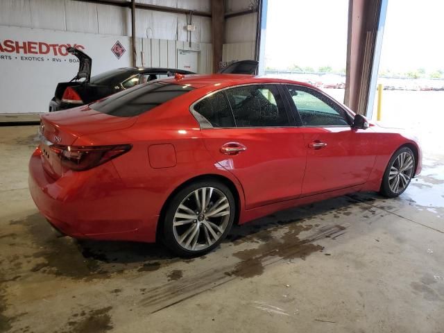 2021 Infiniti Q50 Sensory