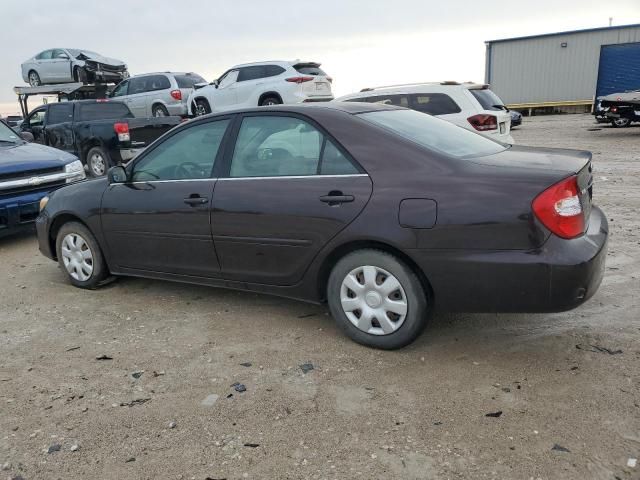 2002 Toyota Camry LE