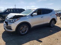 Salvage cars for sale from Copart Greenwood, NE: 2018 Hyundai Santa FE Sport