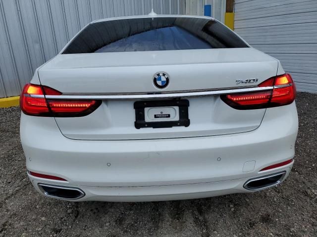 2019 BMW 740 I