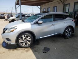 Nissan salvage cars for sale: 2015 Nissan Murano S