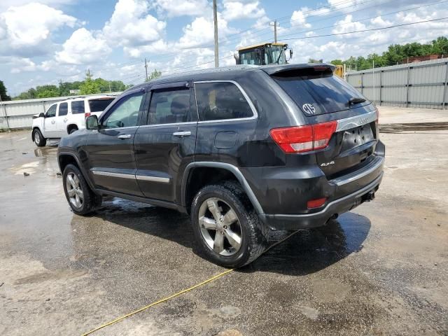 2012 Jeep Grand Cherokee Overland