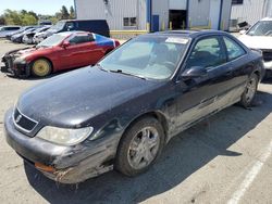 Acura salvage cars for sale: 1999 Acura 2.3CL