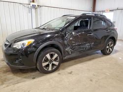 Subaru xv salvage cars for sale: 2015 Subaru XV Crosstrek 2.0I Hybrid Touring