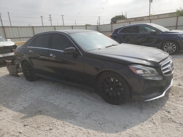 2014 Mercedes-Benz E 550 4matic