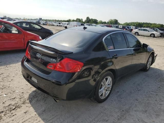 2011 Infiniti G37