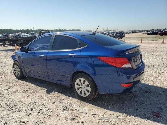 2015 Hyundai Accent GLS