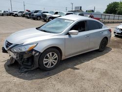 Vehiculos salvage en venta de Copart Oklahoma City, OK: 2017 Nissan Altima 2.5