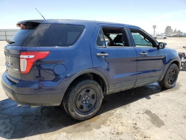 2015 Ford Explorer Police Interceptor