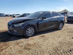 Mazda 3 salvage cars for sale: 2016 Mazda 3 Sport