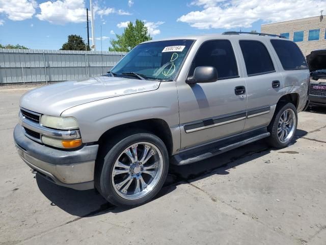 2004 Chevrolet Tahoe K1500