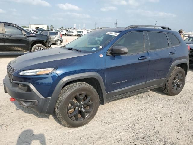 2018 Jeep Cherokee Trailhawk